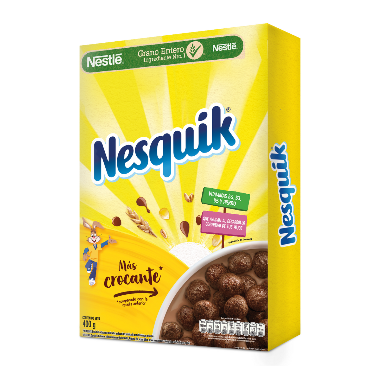 NESQUIK Breakfast Cereal 400g