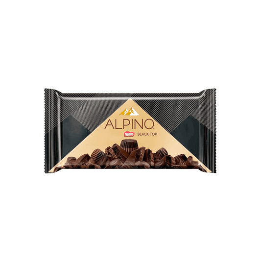 Chocolate Alpino Black Top 85gr (test)