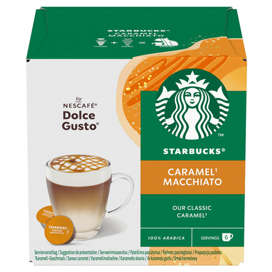 Nescafé Dolce Gusto Starbucks Caramel Macchiato