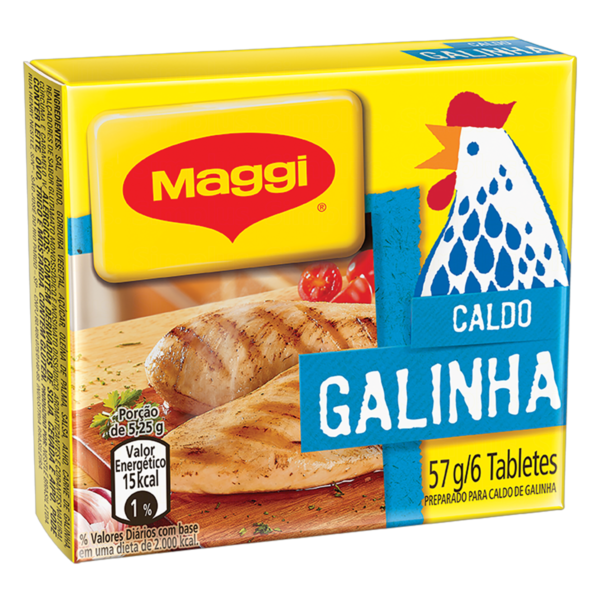 MAGGI Caldo Gallina (10x57g)