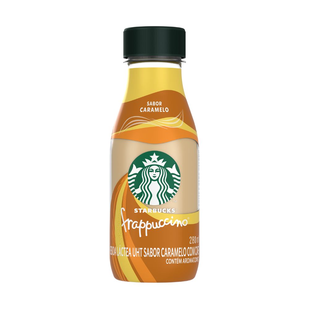 STARBUCKS Frappuccino Caramel - Bebida 280ml