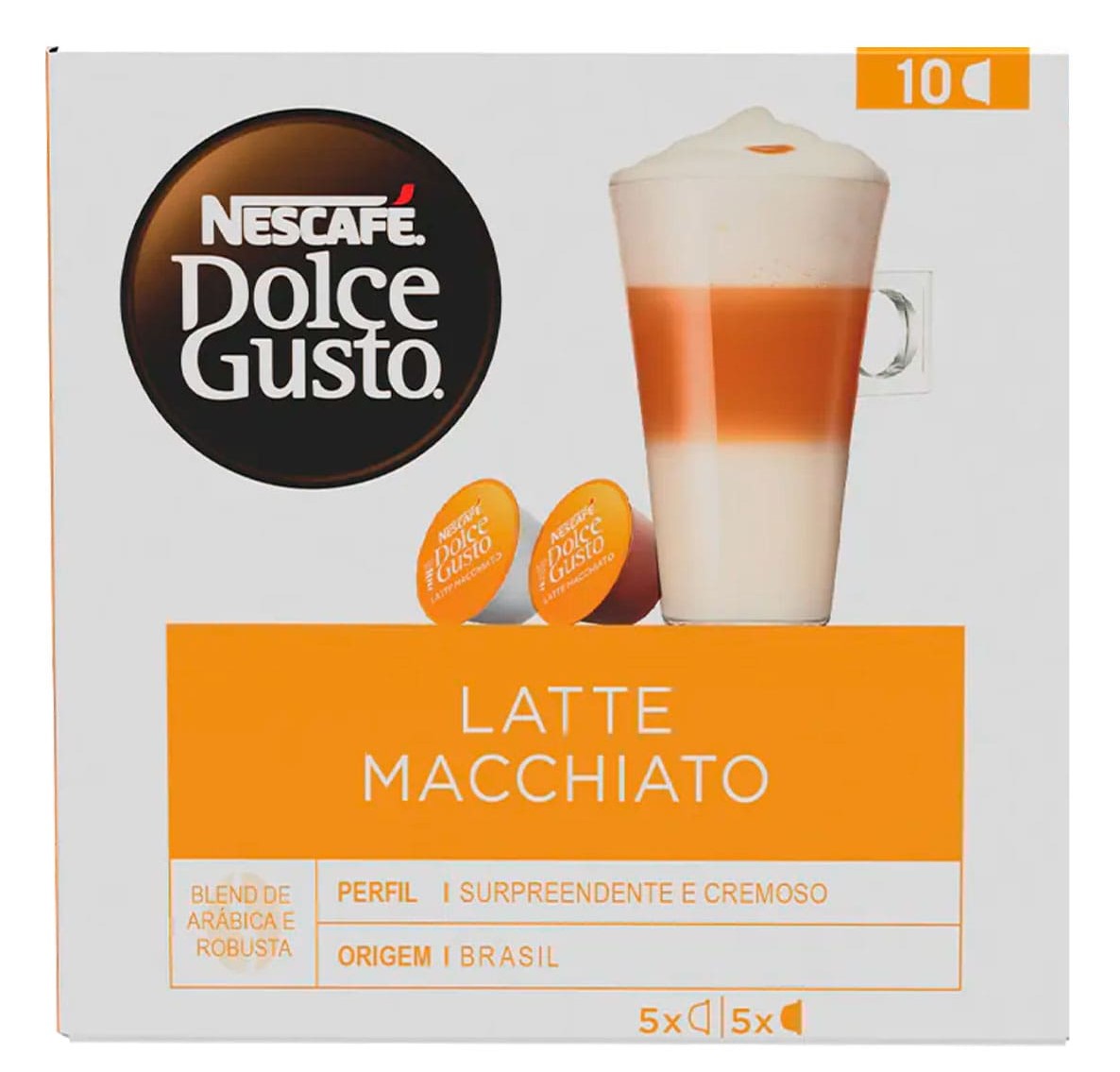 Nescafé Dolce Gusto Latte Macchiato 112gr