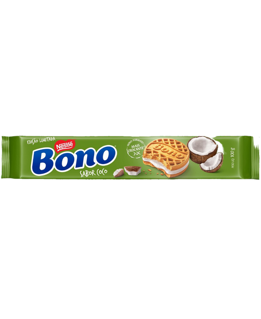 BONO Sandwich Biscuit Coconutb 100g