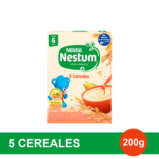 NESTUM BL Prob Iron+5 Cer 200g