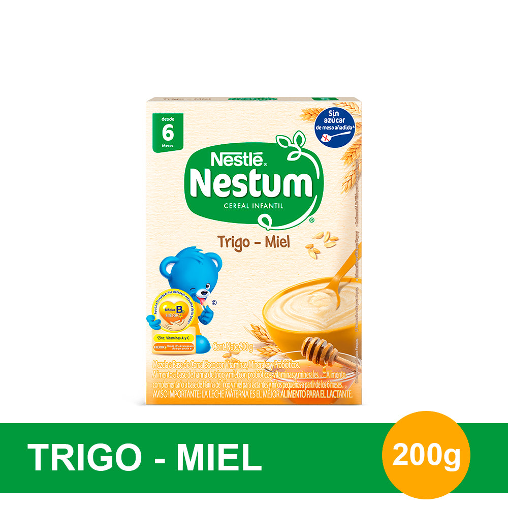 NESTUM BLProb Iron+TrigoMiel 200g