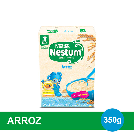 NESTUM BLProbCI Iron+ Arroz 350g