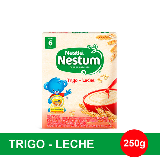 NESTUM BL Prob Iron+ Trigo-Leche 250g