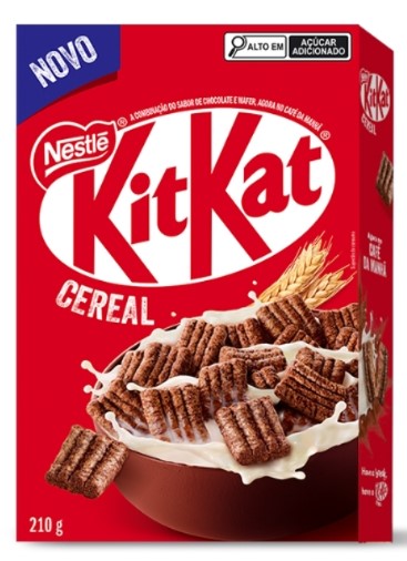 KIT KAT Cereal Matinal 24x210g