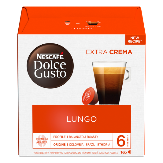 Nescafé Dolce Gusto Lungo 112gr