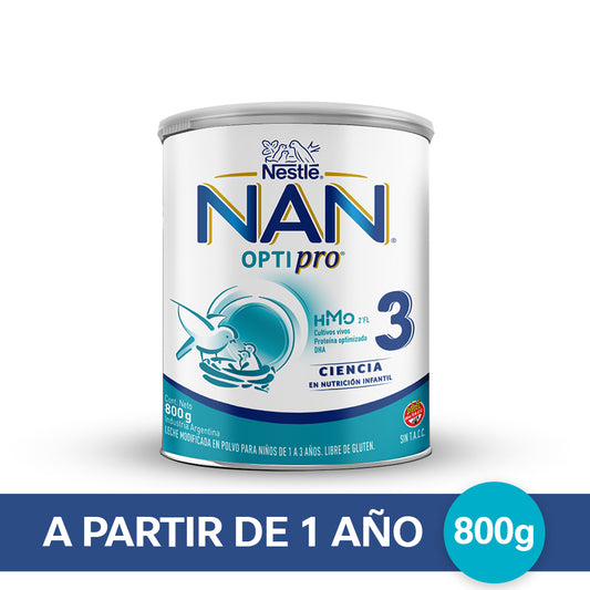 NAN 3 OPTIPRO 800g