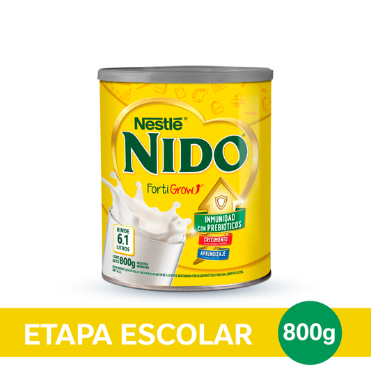 NIDO Fortigrow Prebióticos 800gr