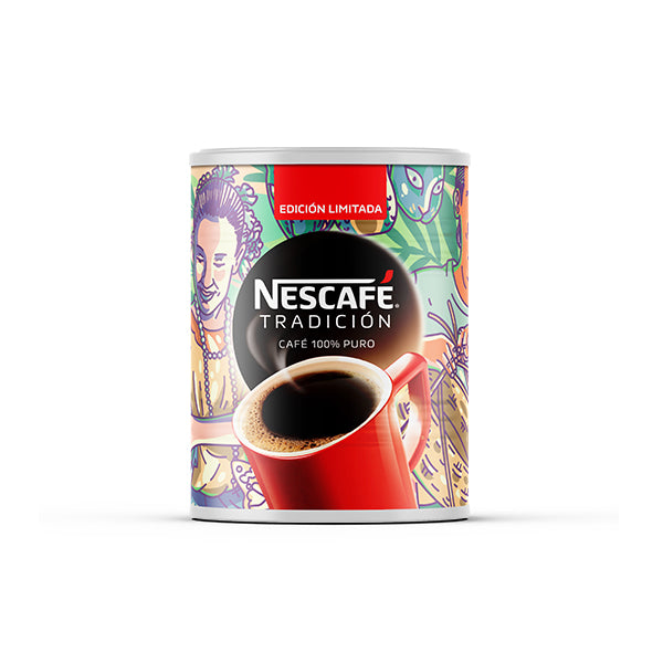 Nescafe Tradición en lata 200g