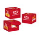 Caja Kit Kat - 3 unidades de Kit kat + 1 de regalo