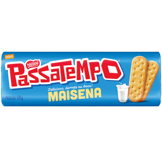 Passatempo Maisena 170g