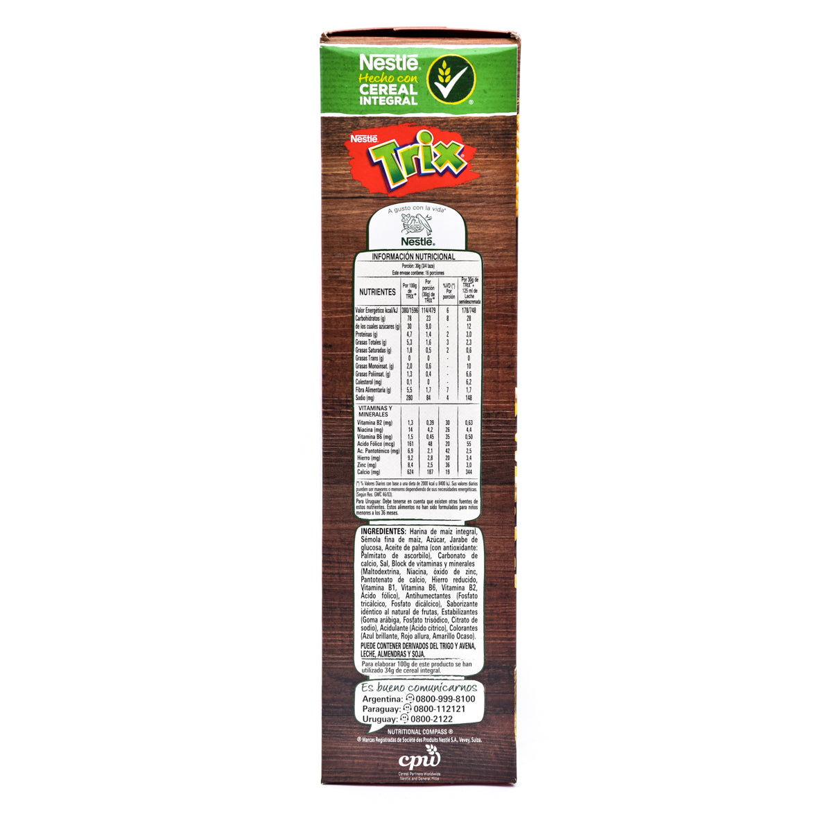 Trix Cereales 480gr