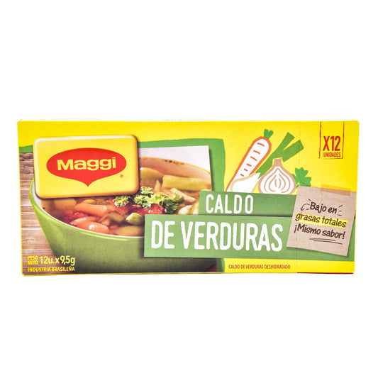 Caldo Verduras 114gr