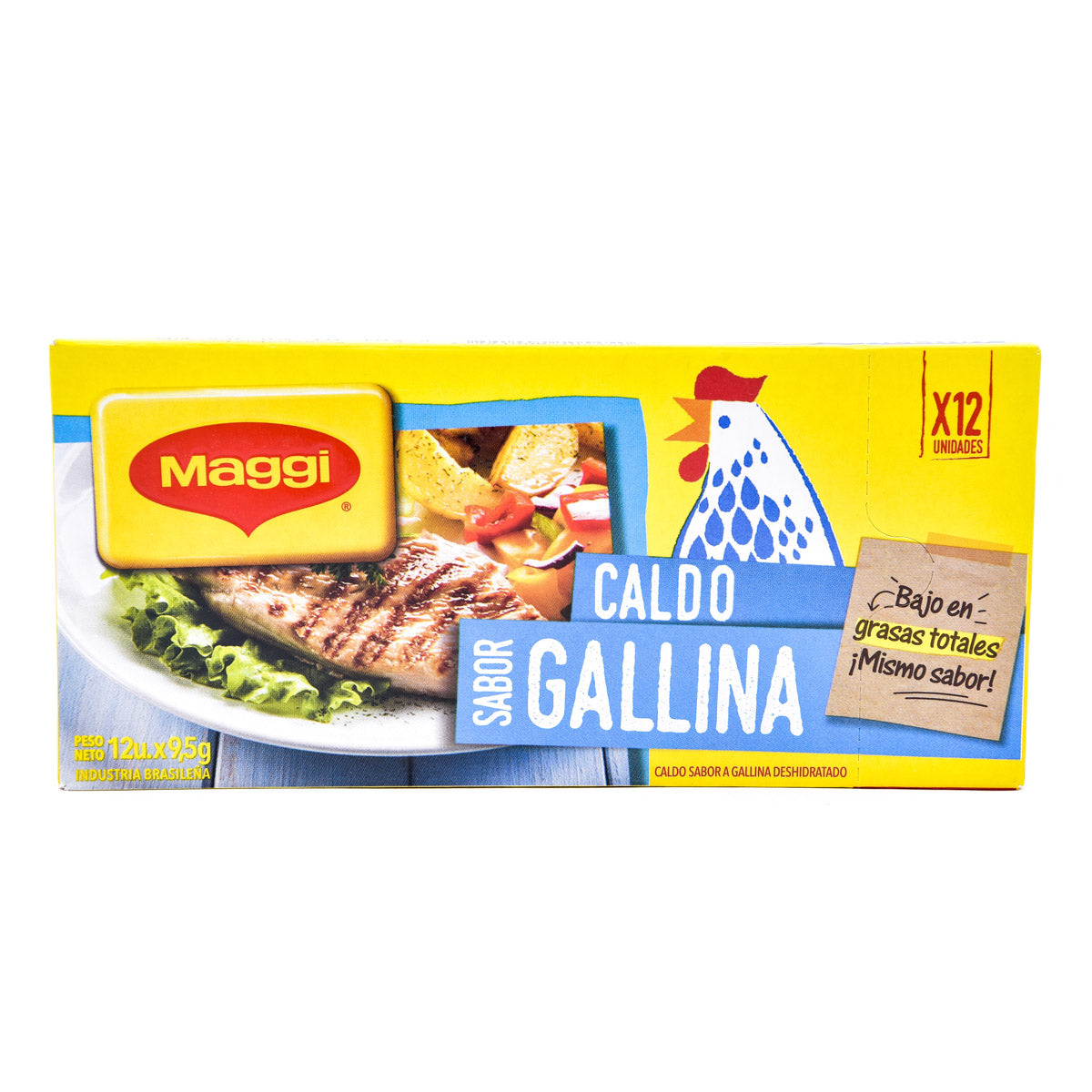 Caldo de Gallina 114gr