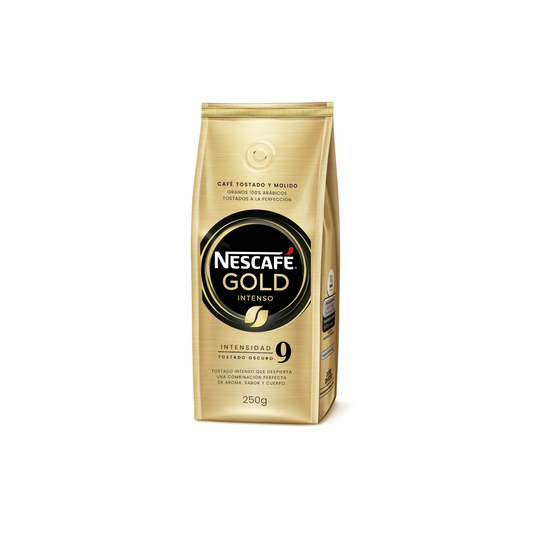 Nescafé Gold Tostado y Molido – Intenso