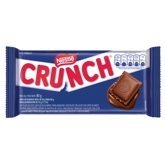 CRUNCH Chocolate 80g