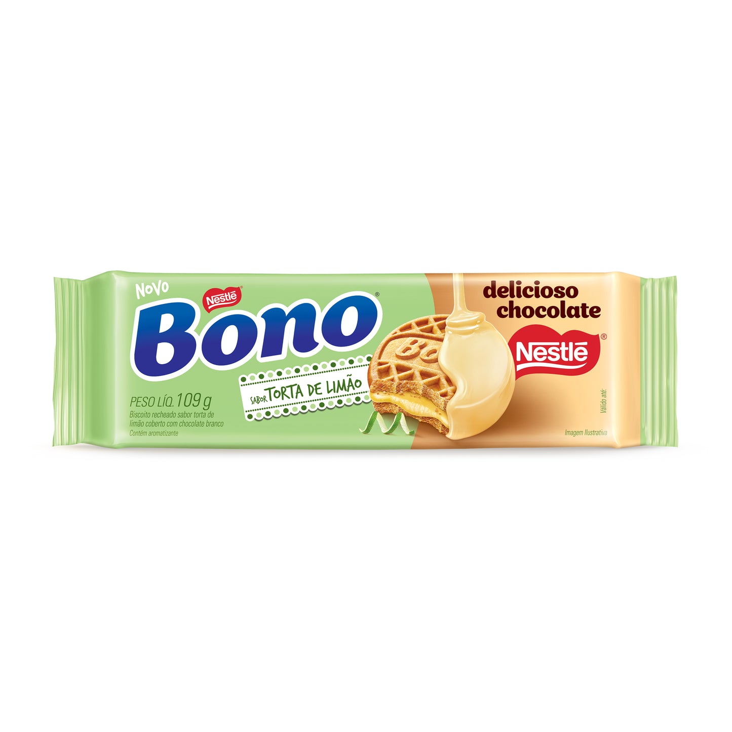 BONO Galleta Lemon Cubierto 109g