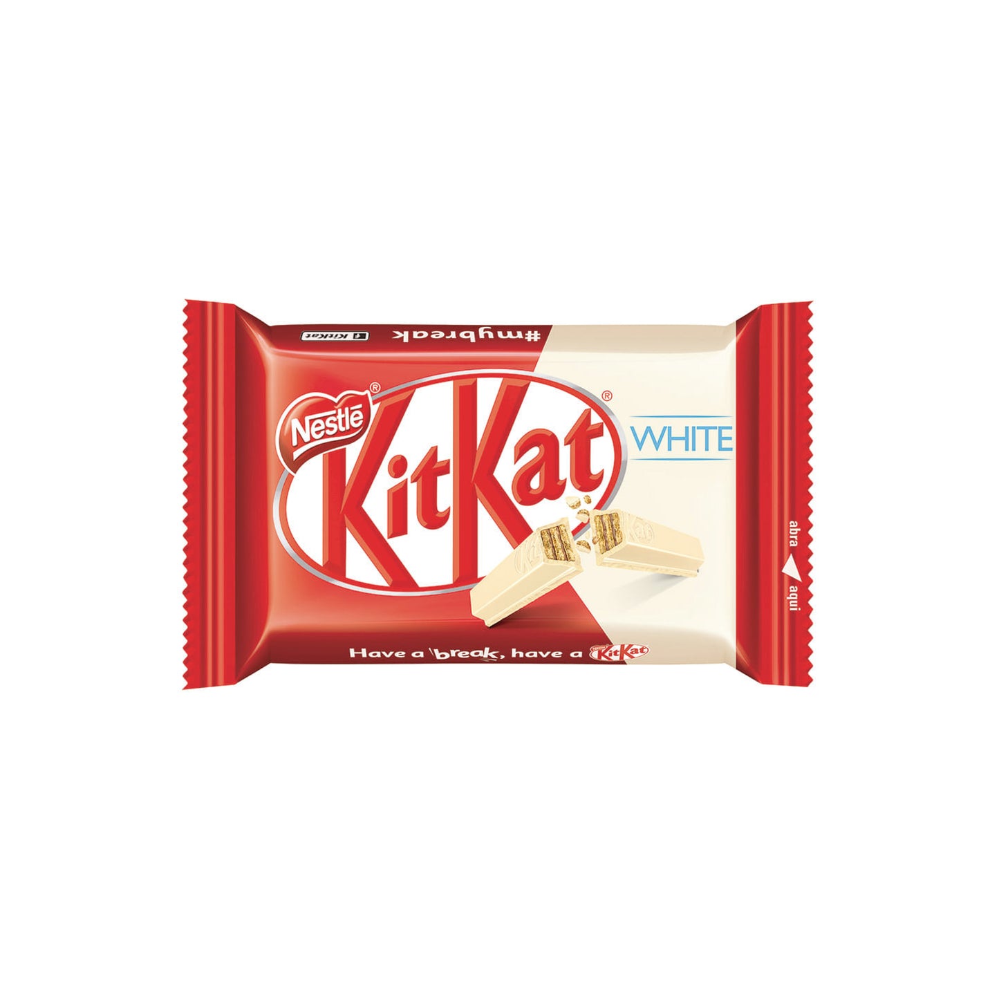 Kitkat 4 Fingers White 41,5gr