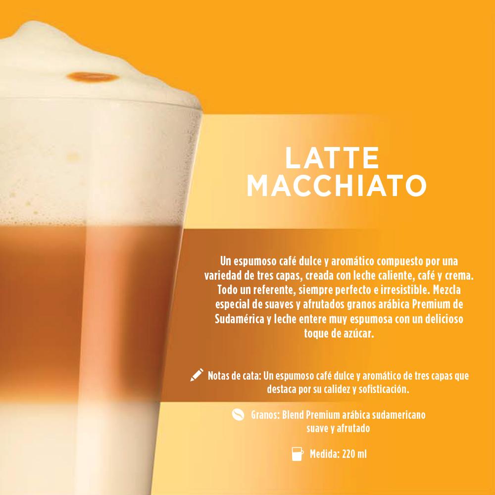 Nescafé Dolce Gusto Latte Macchiato 112gr