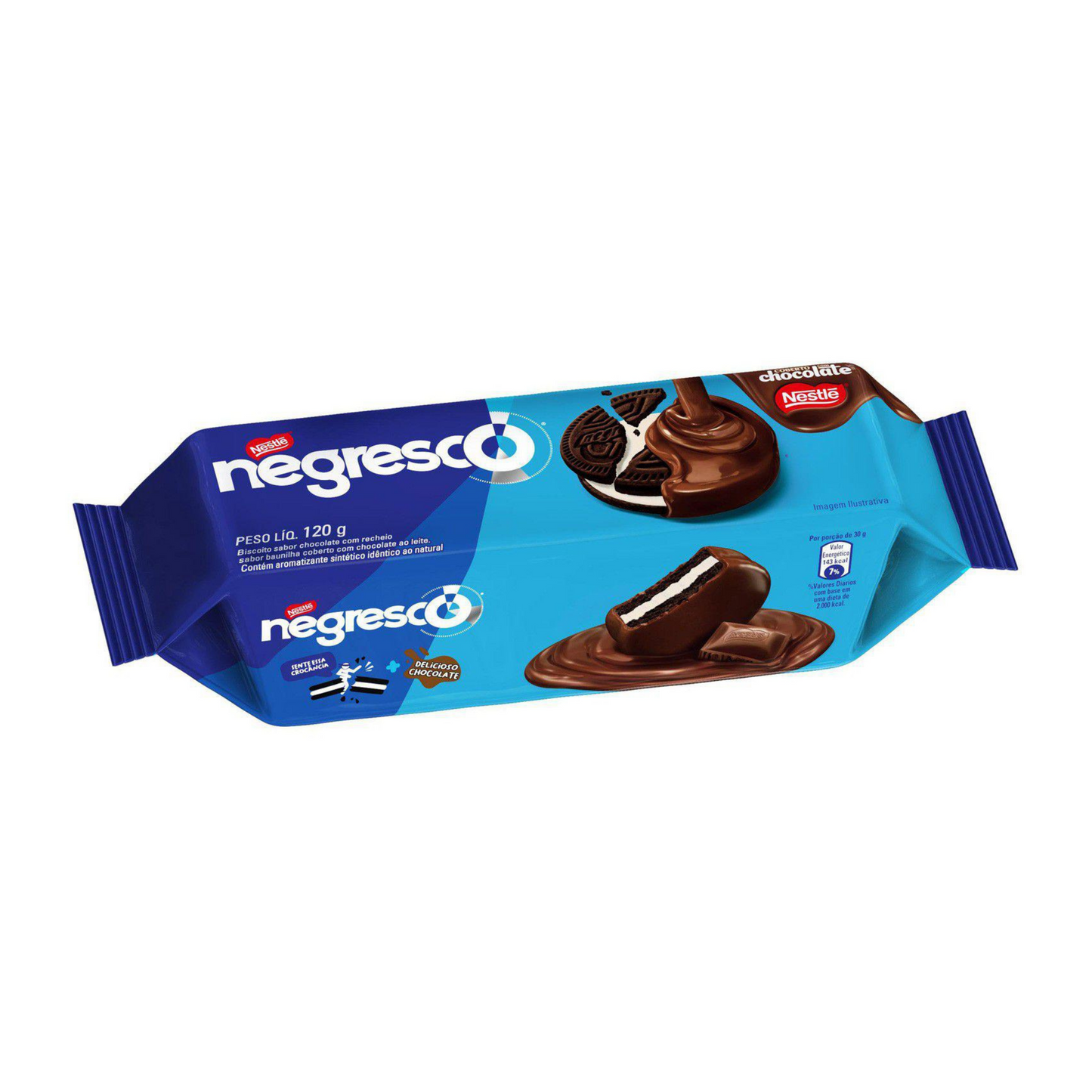 Negresco Cubierto con Chocolate 120gr