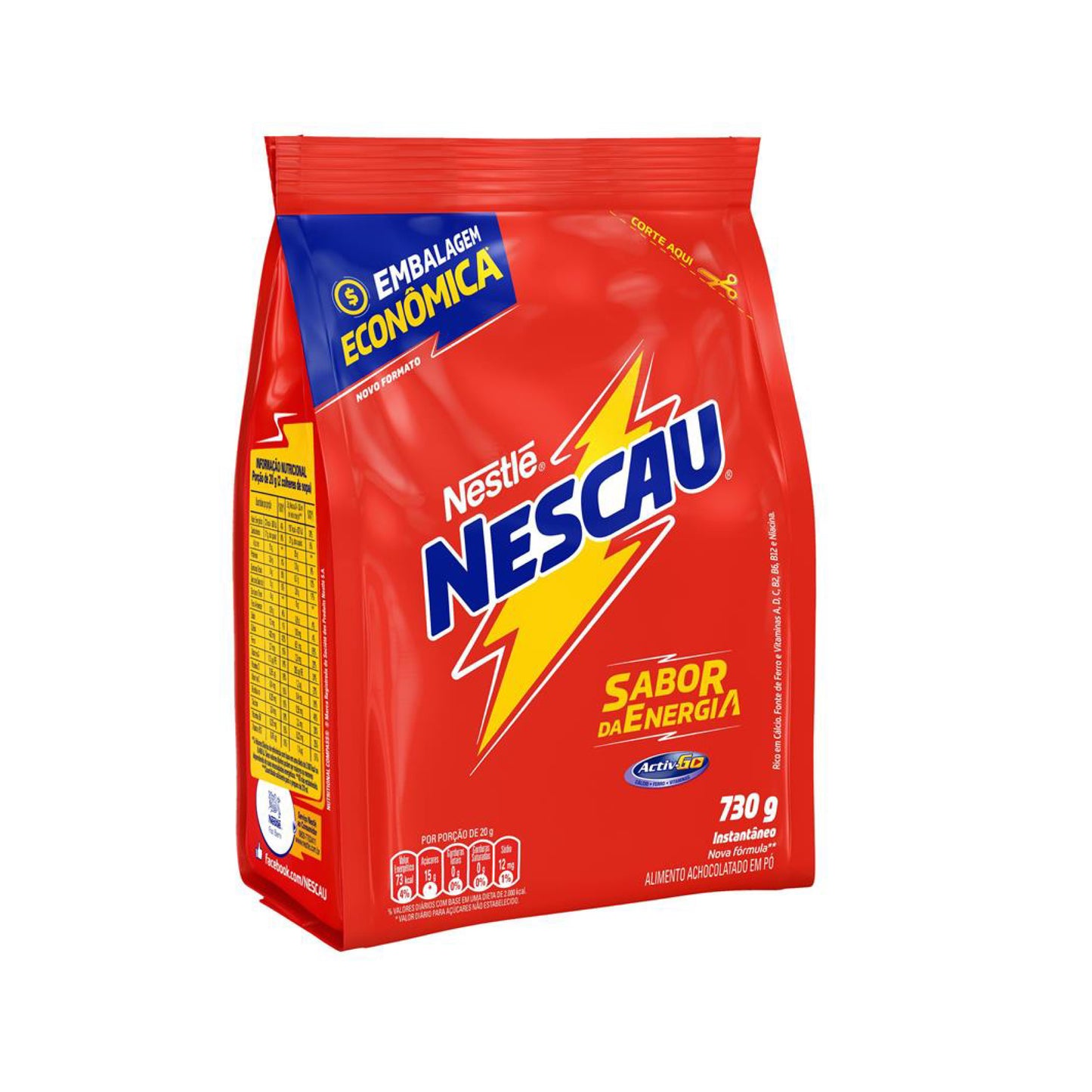 Nescau Chocolate en Polvo 730gr