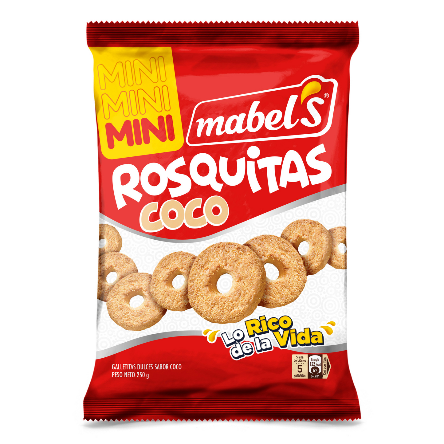 MABEL'S Rosquitas Coco 250g