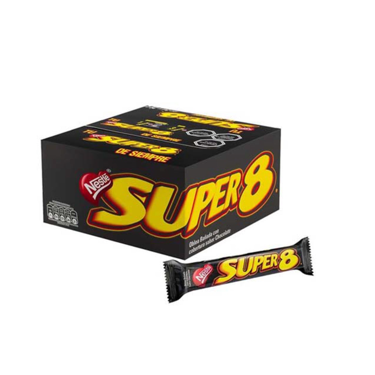 Super 8 29gr Display x 24 unidades.